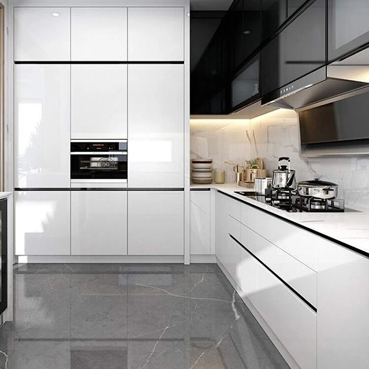 White Gloss Vinyl Wrap for Cupboards